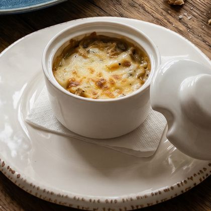 Жюльен с курицей