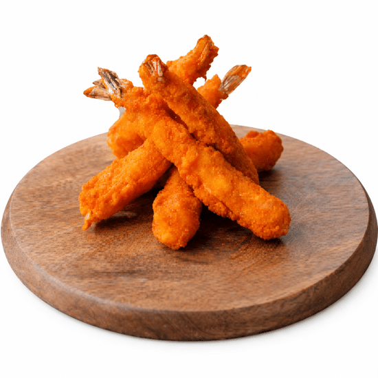 Креветки в темпуре