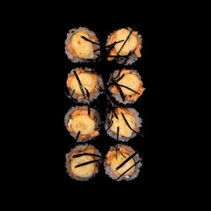 Запечённый лосось