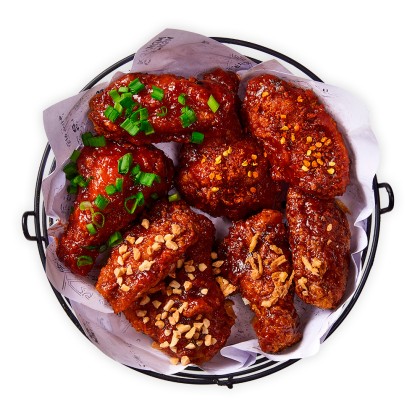 Дегустационный сет мини крылья HOT