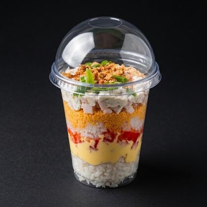 Трайфл с курицей