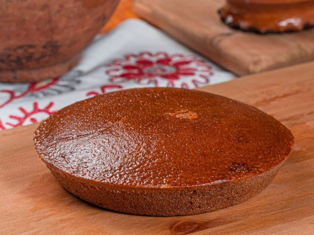 Коврижка медовая с курагой и изюмом с доставкой