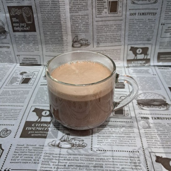 Горячий шоколад