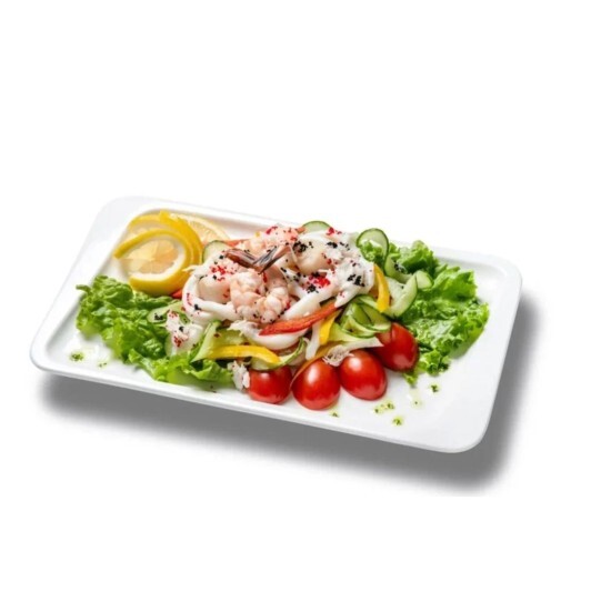 Салат с морепродуктами