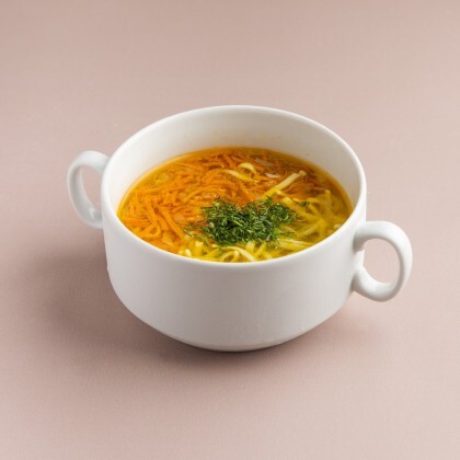 Суп - лапша с курицей по домашнему