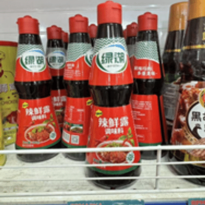 Соус «Зелёное озеро»