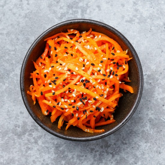 Морковь по-корейски
