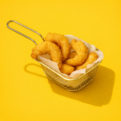 Креветки в панировке