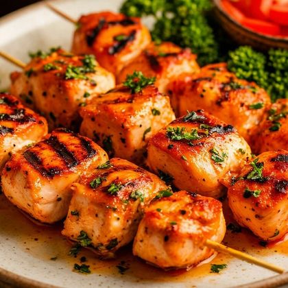 Шашлык телятина кускавой