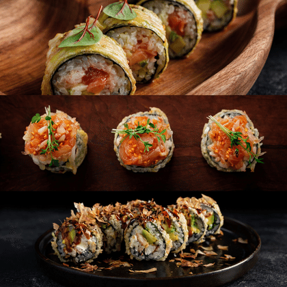 Сэт горячих роллов