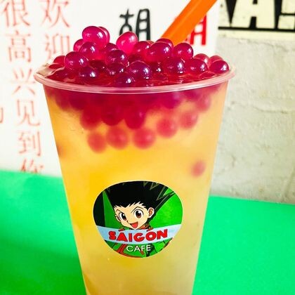 Bubble Tea Маракуйя и бузина