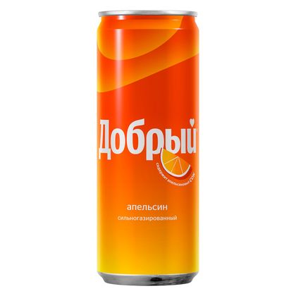 Добрый Апельсин ЖБ 0,33л.