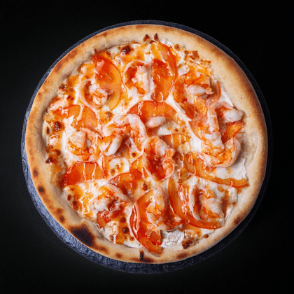 Пицца «Креветочная»