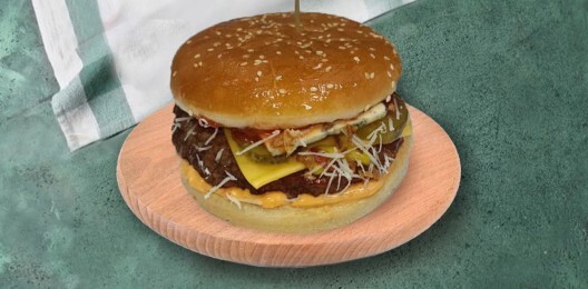 Бургер Три сыра