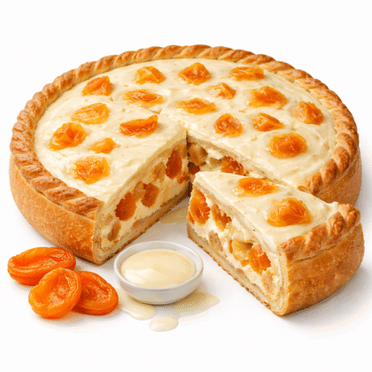 Сметанник с курагой