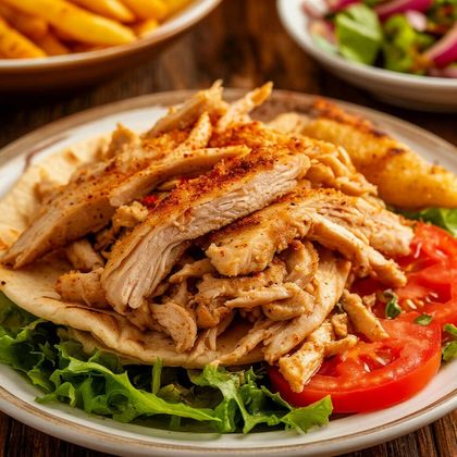 Шаурма «Открытая»