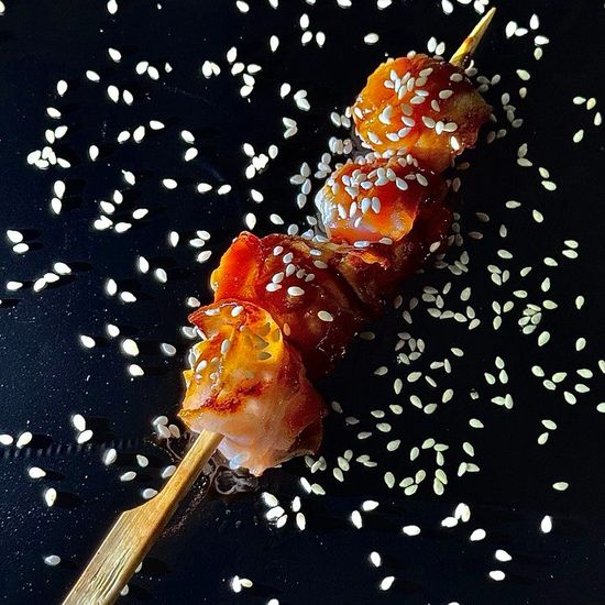 Морской гребешок с беконом