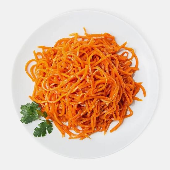 Морковь по корейски
