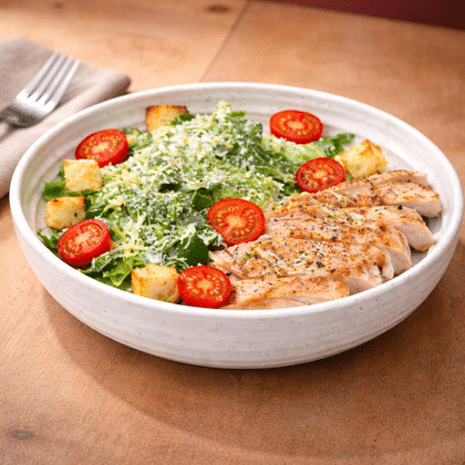 Цезарь с курицей