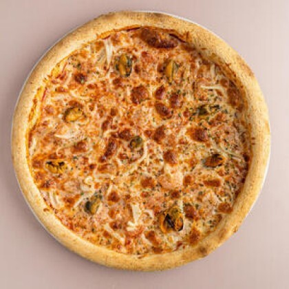 Пицца "Морской коктейль" маленькая