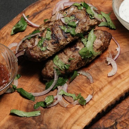 Люля-кебаб из баранины