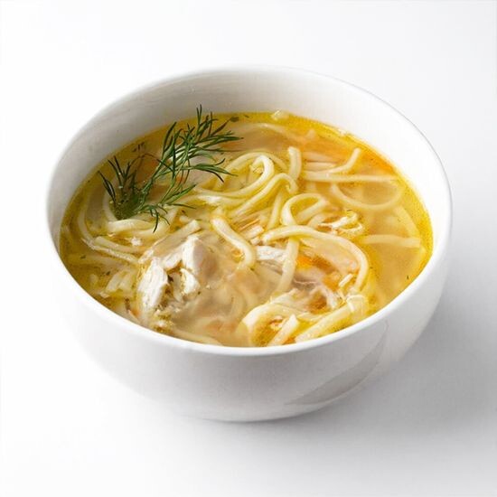 Куриный суп с лапшой