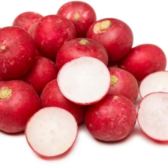 Редис красный