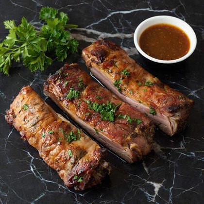 Свиные рёбрышки (пальчики)