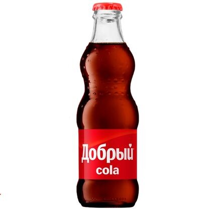 Добрый Кола стекло