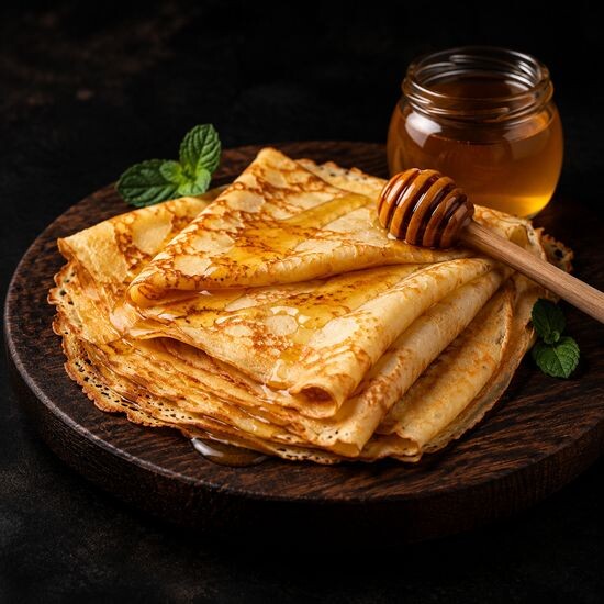 203 Блины с медом