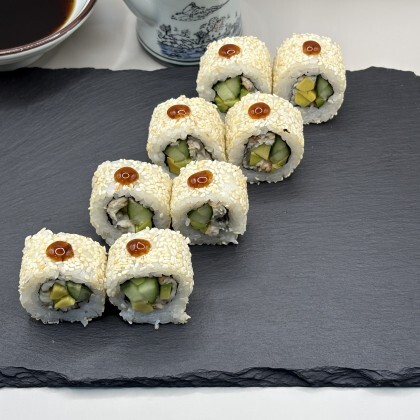 Авокадо и угорь