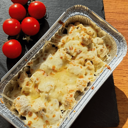 Скоблянка с курицей и грибами