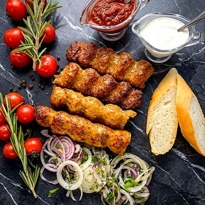 Люля кебаб из говядины