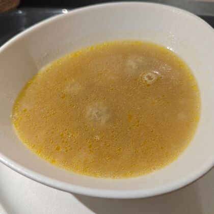 Суп с фрикадельками из индейки