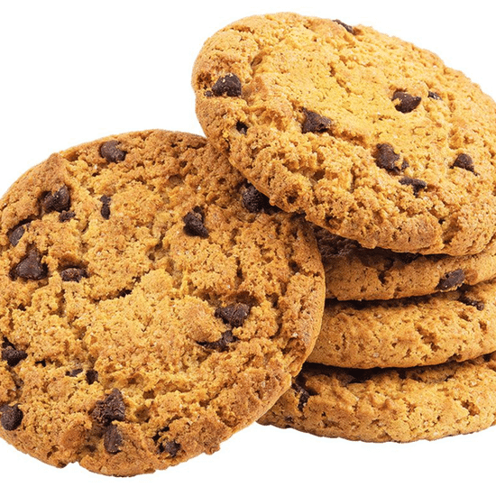 Печенье с шоколадом