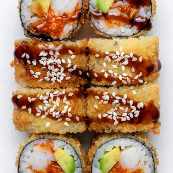 Темпура кальмар