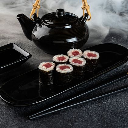 Мини ролл с тунцом