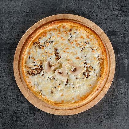 Пицца с грибами