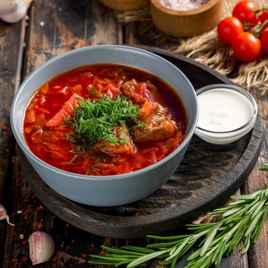 Борщ украинский