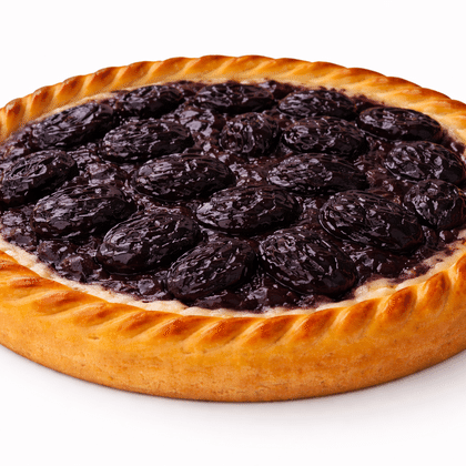 Пирог с черносливом