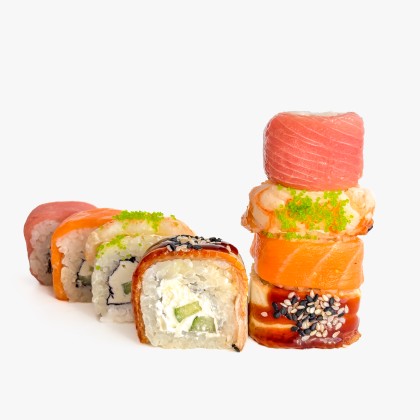 Ролл «Радужный»