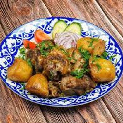 Казан кебаб из говядина