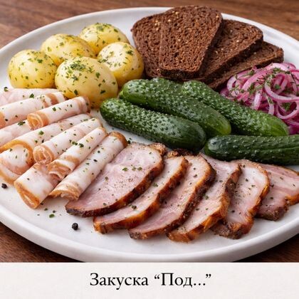 Закуска «Под...»