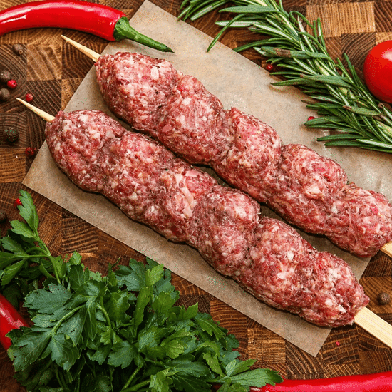 Фарш для люля-кебаб из говядины