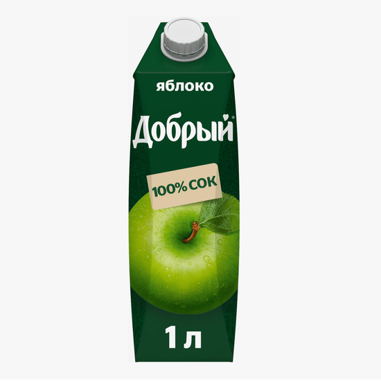 Сок «Добрый» Яблоко