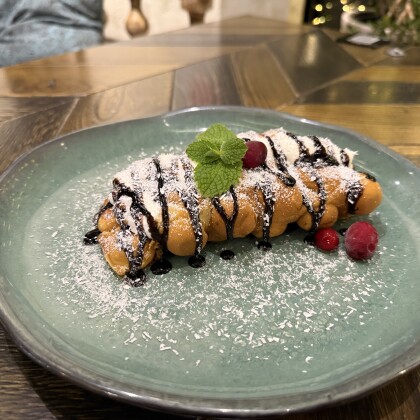 Гонконгская вафля "Баунти"