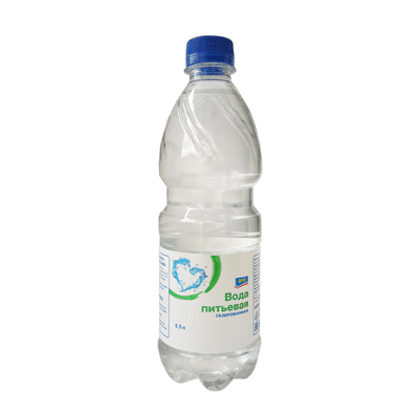 Вода газированная