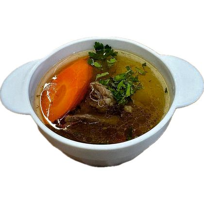 Шурпа с говядиной