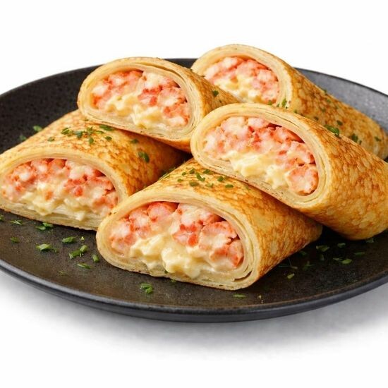 Блин краб+сыр