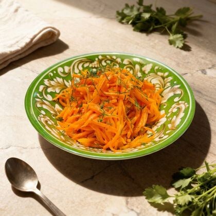 Морковь по-корейски